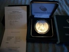 US Mint ANDREW JACKSON Presidential Silver Medal 1 oz .999 Silver OGP/COA