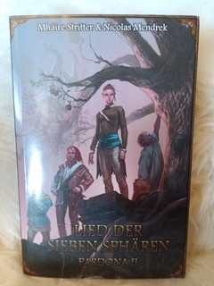 DSA Das Schwarze Auge Roman "Das Lied Der Sieben Sphären Pardona II"Neuwertig