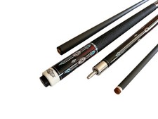 Gator Carbon Fiber Billiard Cue Stick 12.5mm Tip size, A Case, Model: S7-3