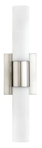 Hinkley Portia 19" Wide LED Polished Nickel Bath Light - Picture 7 of 8