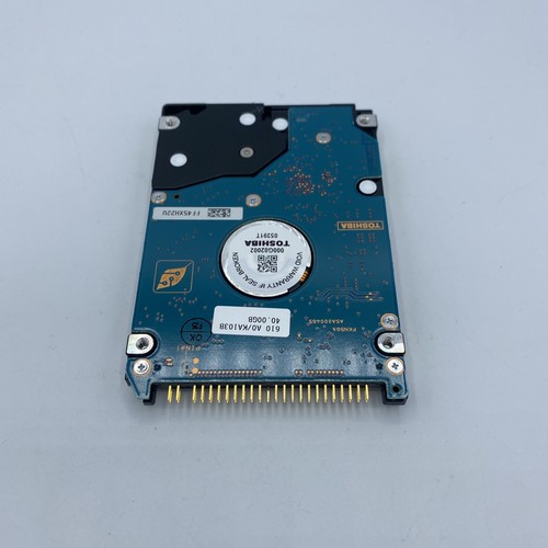 Bootable MacOS 2.5" ATA IDE Hard Drive 40GB Toshiba Apple OS 9 OS X - Picture 2 of 16