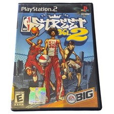 NBA Street Vol 2 PlayStation 2 PS2 EA Sports Big 2003 SLUS-20651