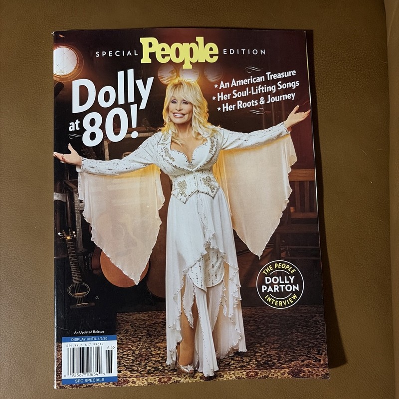 Brand New People Magazine Special  Edition Dolly at 80 Dolly Parton Interview