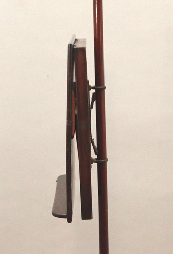 Antiker 1820er englischer Regency Palisander verstellbarer Notenständer, Rednerpult, Staffelei - Bild 9 von 14