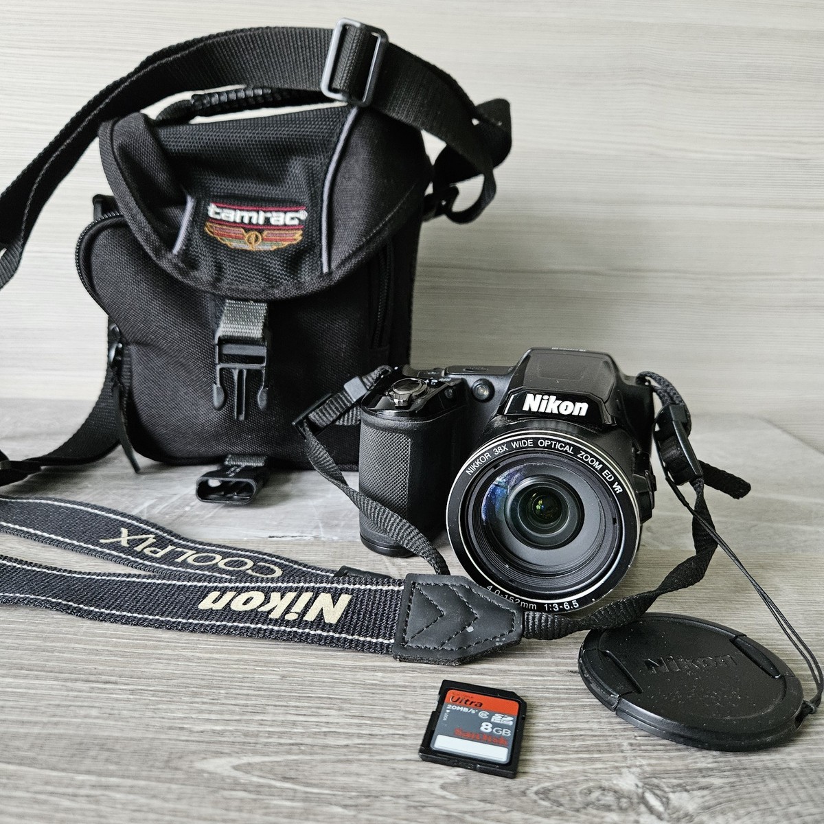 Nikon Coolpix L840 Digital Camera 38x Zoom Built-In Wi-Fi