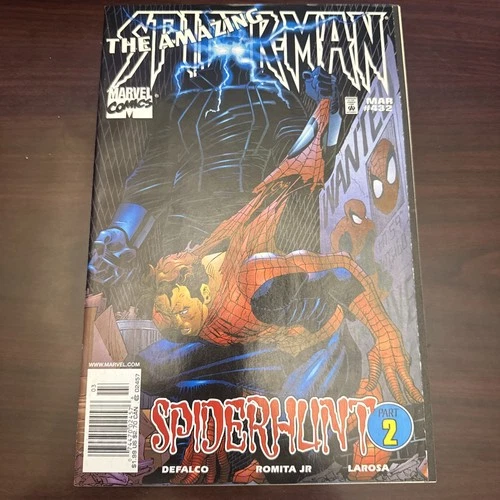 Amazing Spider-Man (Vol 1) #432 (Newsstand) VF/NM, 1st full app Black Tarantula