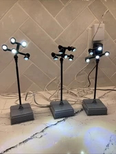 Lemax AC/DC Adaptors  w/ 3 or 4 Output Jacks for Christmas Villages