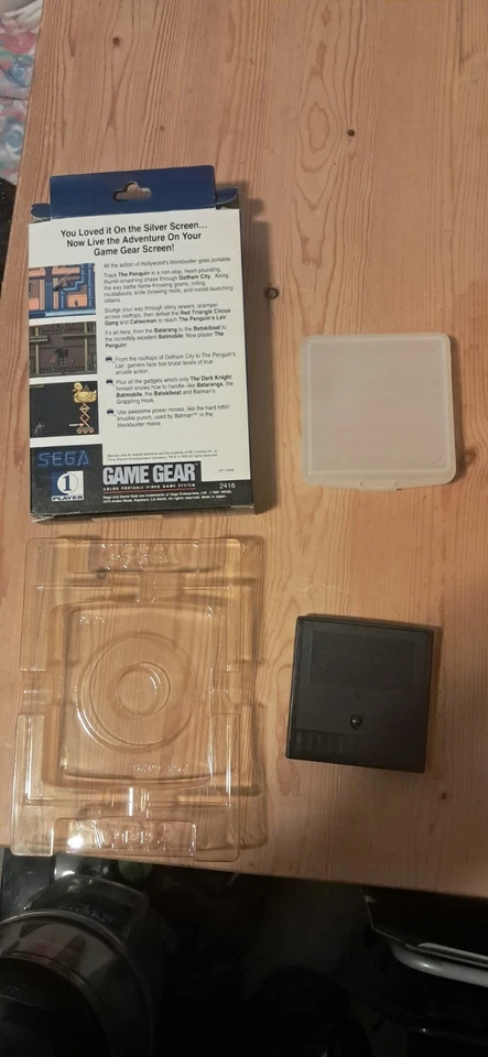 Sega Game Gear Batman Returns - Image 2 of 2