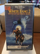 White Fang 2: Myth of the White Wolf (VHS, 1994) Disney Clamshell