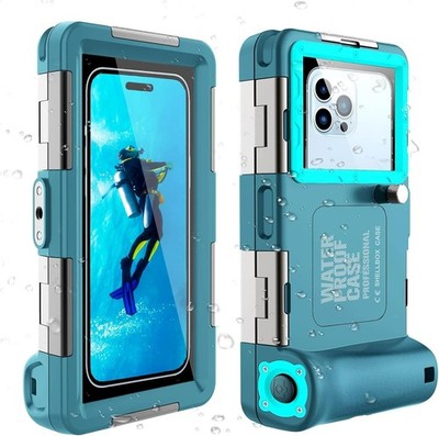 Underwater Phone Case for Snorkeling, [50ft/15M] Professional Deep Diving Waterp