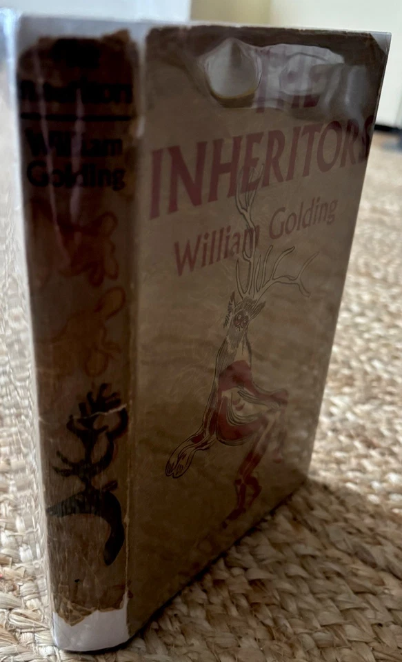 The Inheritors William Golding 1955 First Edition First Printing Original DJ - Image 3 of 4