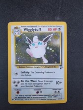 Wigglytuff 19/130 Holo Rare – Base Set 2 2000