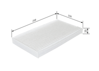Filter Innenraumluft FüR Nissan Cube Juke Leaf