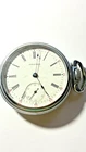 Antique Waltham Pocket Watch - 1900s -Roman Numeral Dial Sub Seconds - Vintage