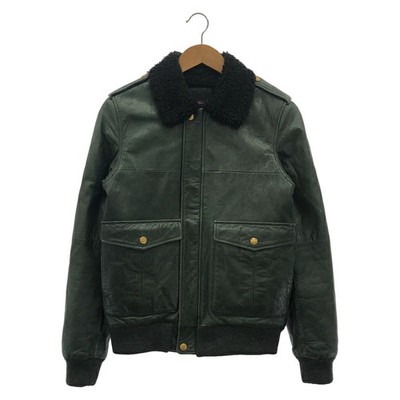 SWAGGER A2 type sheepskin leather jacket green size M Swagger [24]
