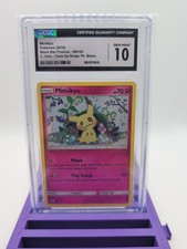 Mimikyu SM163 SM Promo CGC Gem Mint 10 on eBay