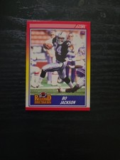 1990 Score - Record Breakers Bo Jackson #591