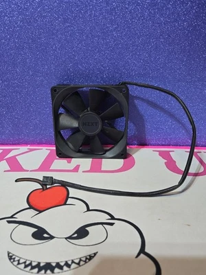 NZXT F120 Fluid Dynamic Bearing Core Fan 120mm Black RF-AP120-FP - Image 1 of 4