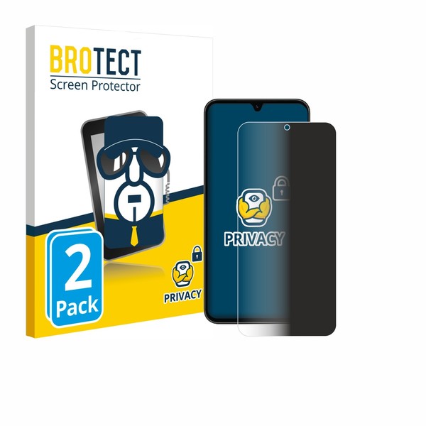 2X Blickschutzfolie FüR Samsung Galaxy A26 5G Enterprise Edition Displayschutz-image