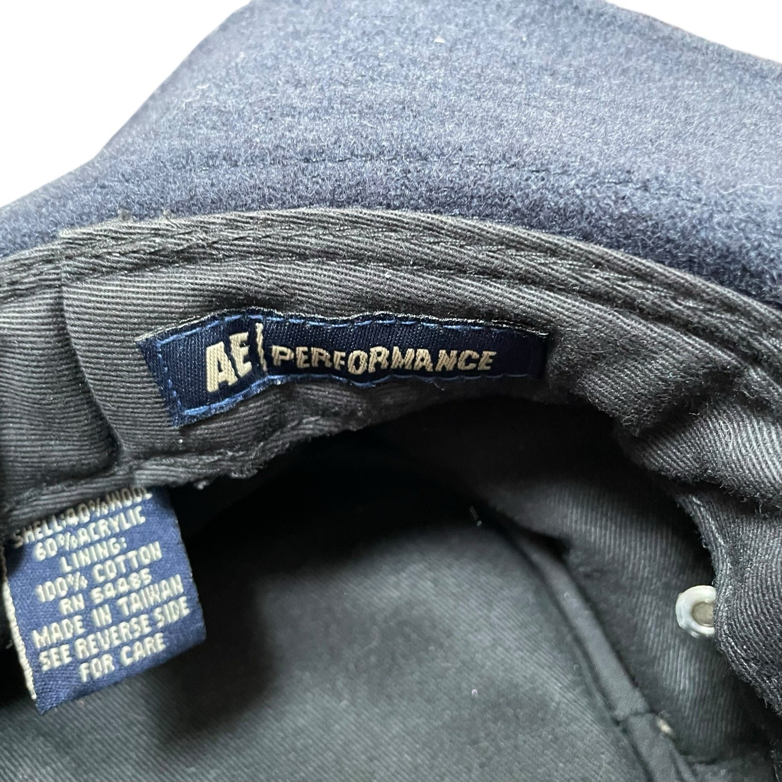 American Eagle Performance Bucket Hat Gray Wool C… - image 12