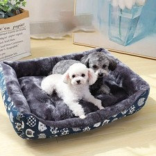 Winter Pet Dog Bed Sofa Mat for Large Medium Small Dogs  Cats Soft House Basket