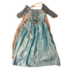 Disney Princess Frozen Elsa Dress Costume  7-8 Years