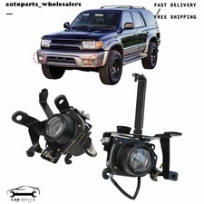 For 4runner 1999-2002 Pair Front Fog Light Wbulbs Bracket To2592110 To259311 For 4runner 1999-2002 Pair Front Fog Light Wbulbs Bracket To2592110 To259311