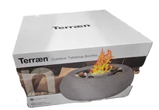 Terraen Outdoor Tabletop Bonfire - Portable Heat - FREE Shipping - NEW
