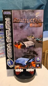 Destruction Derby Sega Saturn Complete With Manual (PAL)