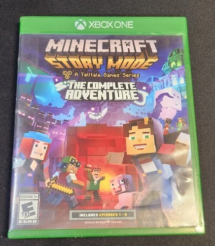 New ListingMinecraft: Story Mode Xbox One - Used