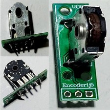 Mouse Wheel Scroll Board w/ TTC Black Core Encoder for Logitech G403 G703 Hero 