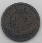 1868 Indian Head Cent – Historic U.S. Coin – Civil War Era – See Photos — photo 5