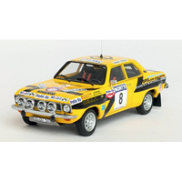 Opel Ascona N.8 1000 Lakes Rally 1975 KULLANG-ANDERSSON 1:43 Trofeu Auto Rally -