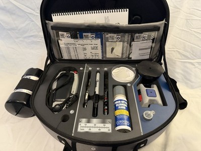 Corning Unicam Connector Tool Kit TKT-UNICAM-PFC - As Is In Pictures!