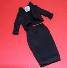 Vintage Barbie COMMUTER SET #916 NAVY CARDIGAN SUIT Jacket & Skirt Reproduction
