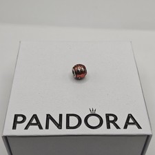Original Pandora Rot Violett Emaille Family Bonds Charm ALE 925 791399DE62