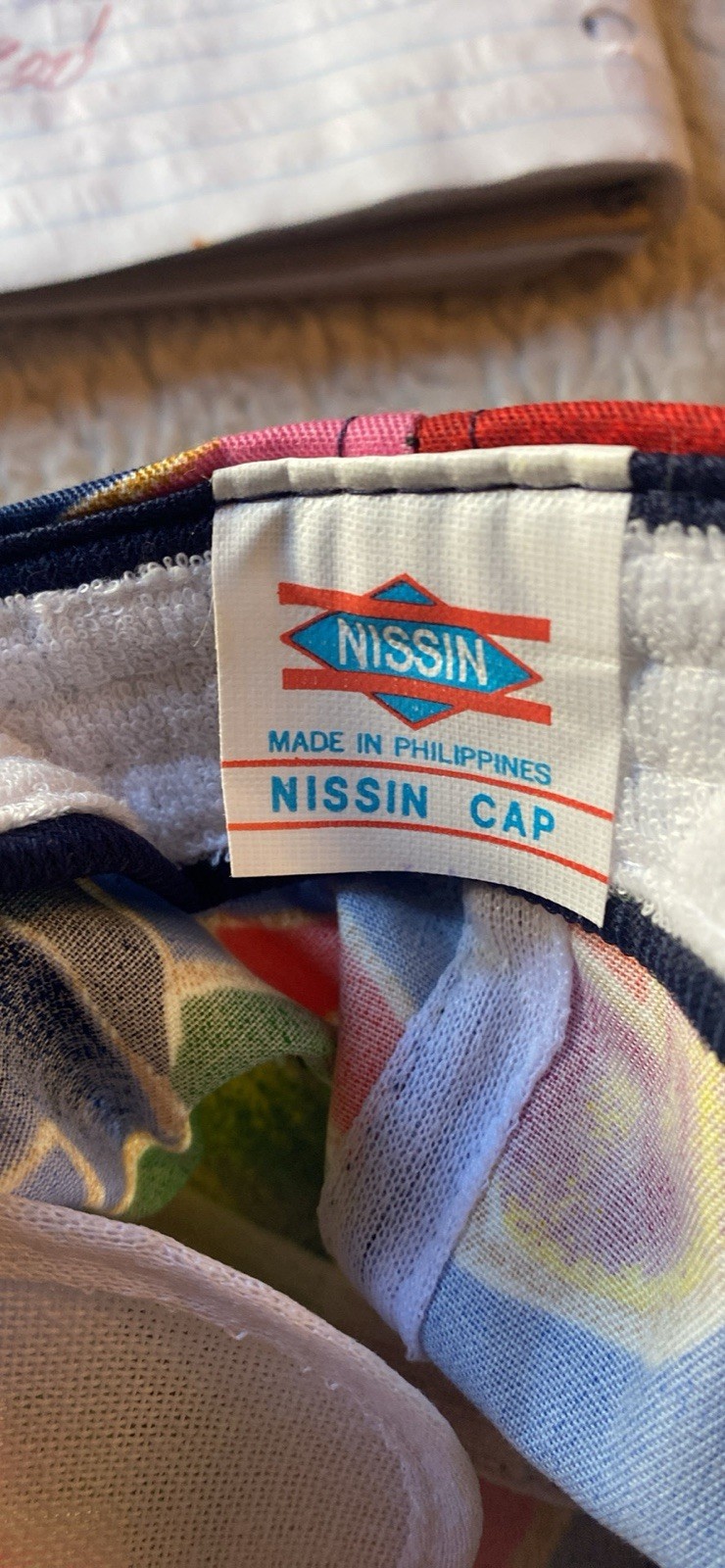 Vtg Multicolor Abstract Pattern Logo Westmont Int… - image 5