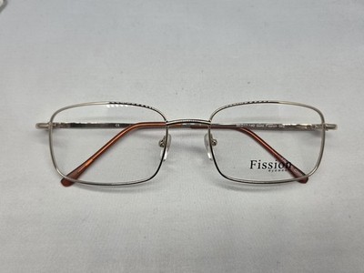 Fission Optical Quality Gold F002 Eyeglasses Frame