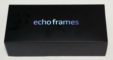 Amazon Echo Frames 3rd Gen , Smart Glasses with Alexa, Rectangle frames in Gray