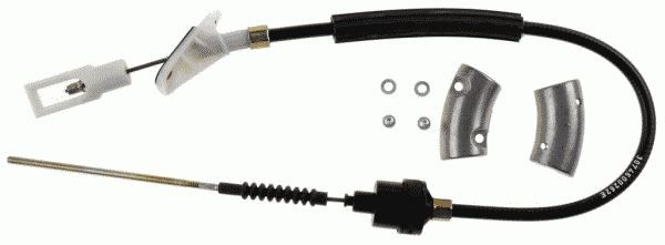 Câble d'embrayage Fiat 500 pour restaurer le confort de débrayage souple