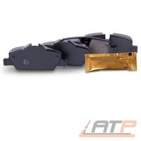 Satz BremsbelÄGe BremsklÖTze Hinten FÜR Mini F55 F56 F57 Cooper ONE AB BJ 13