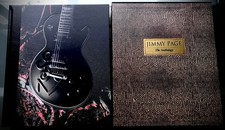 Genesis Publications Jimmy Page The Anthology Signed Collector Edition Genesis Publications Jimmy Page The Anthology Signed Collector Edition