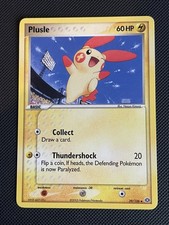 Pokemon Plusle 39/106 Emerald LP