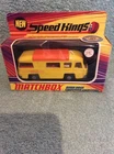 Matchbox Speed Kings K-27 Camping Cruiser yellow w/ Box Lesney England Diecast