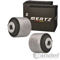 2X Mertz Querlenkerlager Buchse Hinten Unten Vorne Beidseitig Passend FÜR VW