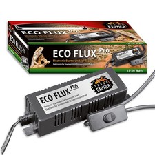 Terra Exotica EcoFLUX Pro / 15-36 Watt - Vorschaltgerät für T8 Leuchtstoffröhren