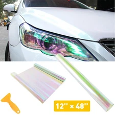 Pearl Chameleon Headlight Color Neo Taillight Fog Gloss Light Vinyl Tint Film