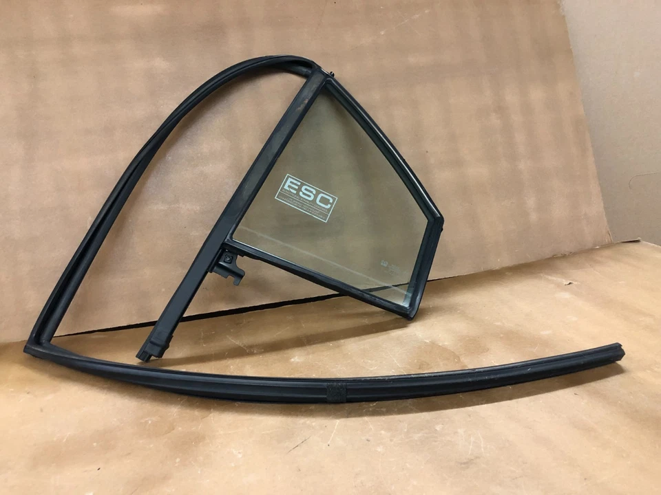 Hyundai Sonata 2007 puerta ventilación ventana cristal (conductor trasero) 2006-2010 Foto 4 de 4