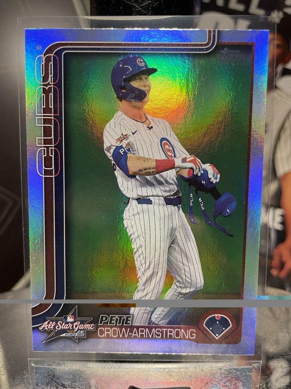 Topps Update Series 2025 Pete Crow-Armstrong Cubs MLB All-Star Insert #ASG-6