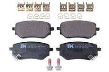 Bremsbelagsatz Scheibenbremse Hinterachse für MERCEDES-BENZ X-KLASSE